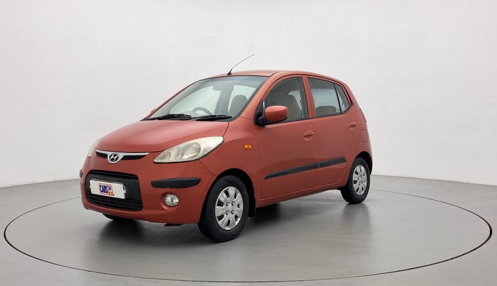 2010 Hyundai i10 SPORTZ 1.2, Petrol, Manual, 87,662 km, Left Front Diagonal