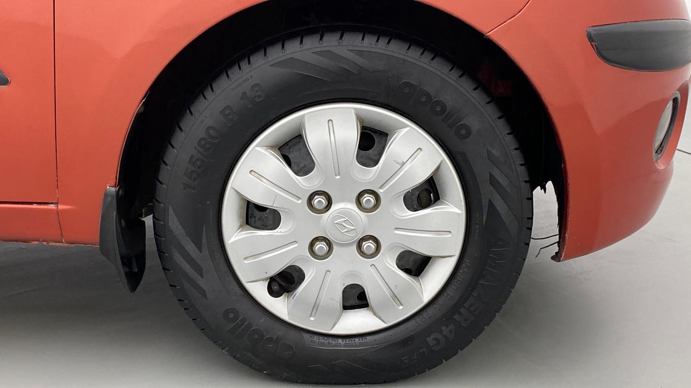 2010 Hyundai i10 SPORTZ 1.2, Petrol, Manual, 87,662 km, Right Front Wheel