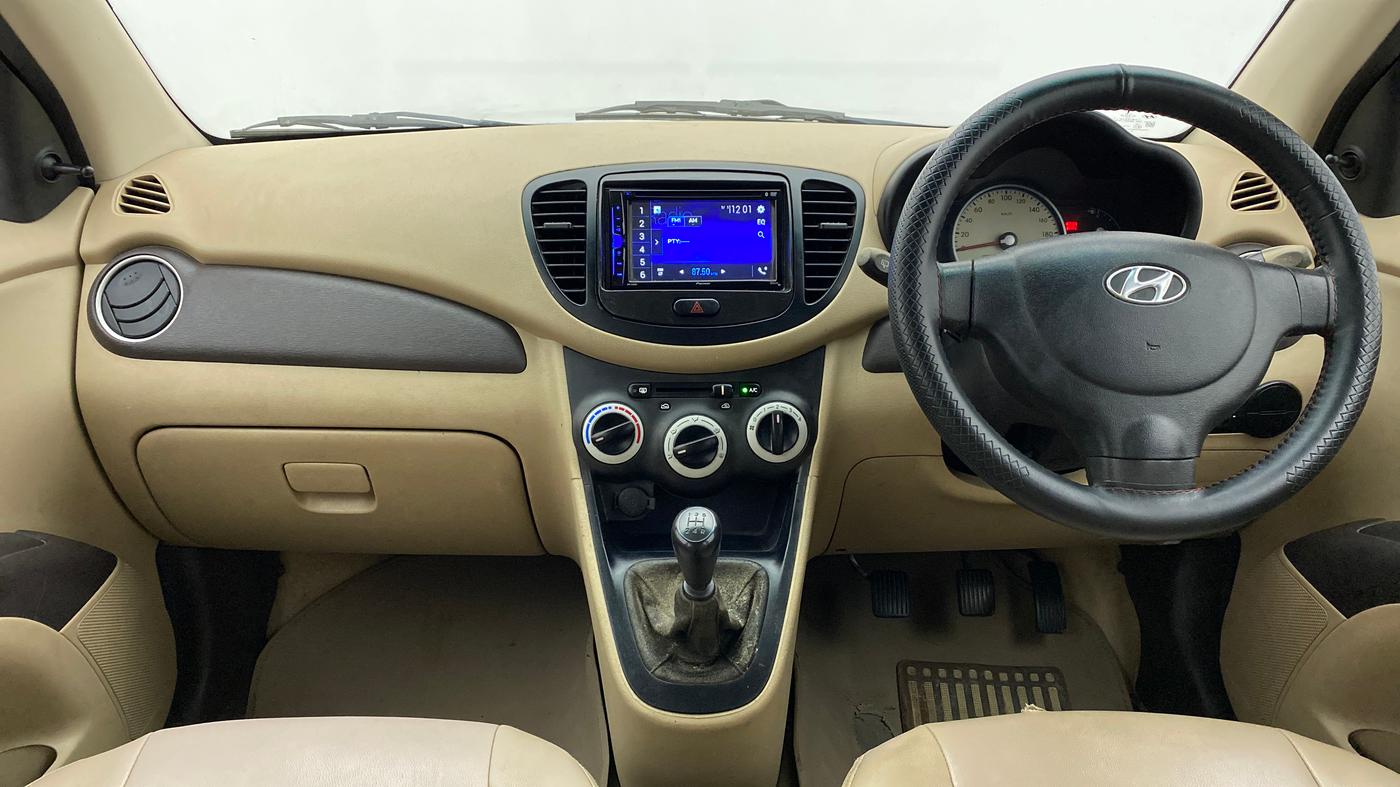 2010 Hyundai i10 SPORTZ 1.2, Petrol, Manual, 87,662 km, Dashboard