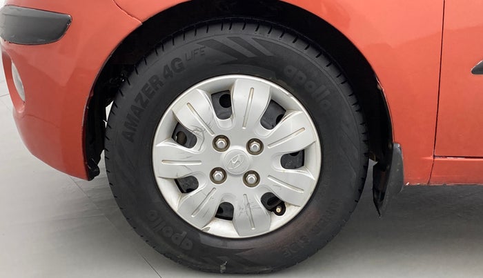 2010 Hyundai i10 SPORTZ 1.2, Petrol, Manual, 87,662 km, Left Front Wheel