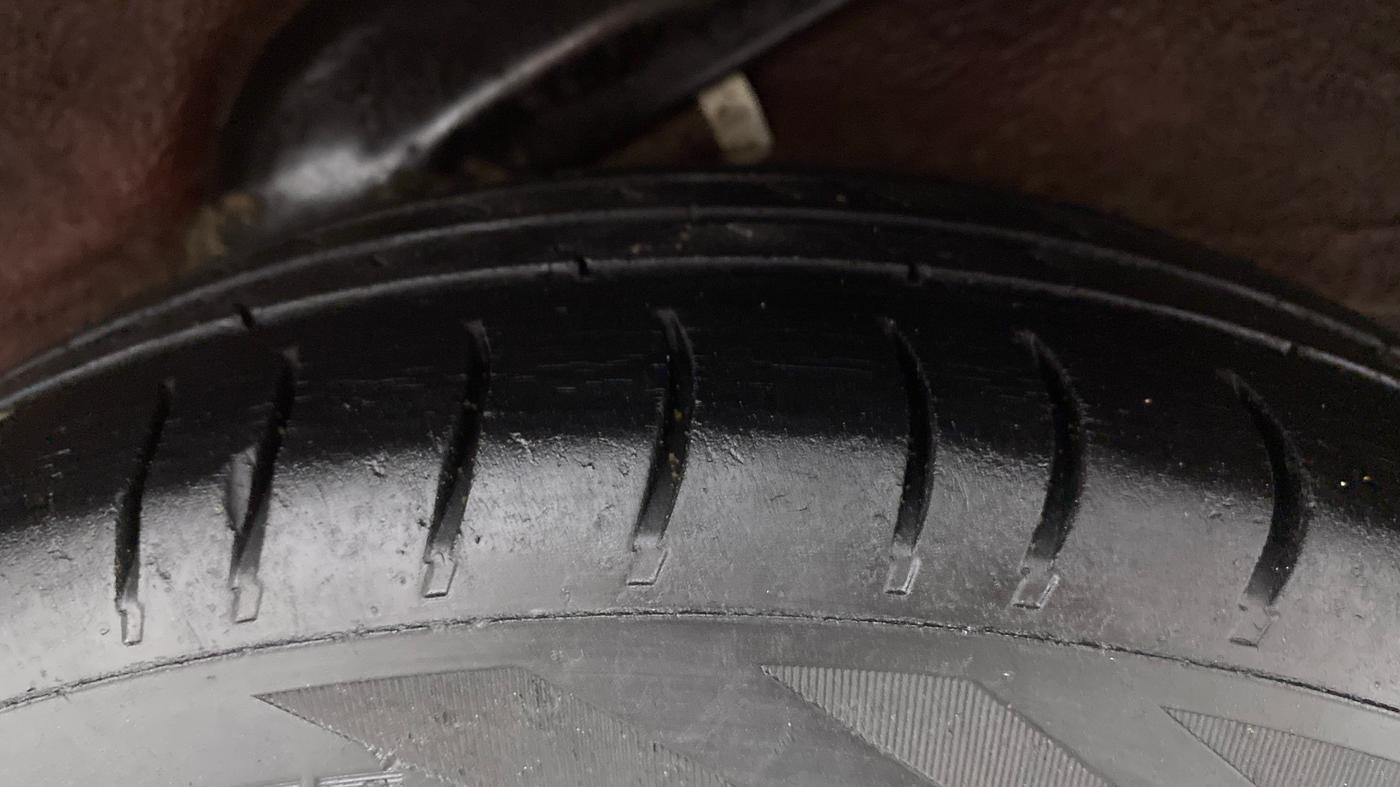 2010 Hyundai i10 SPORTZ 1.2, Petrol, Manual, 87,662 km, Left Rear Tyre Tread