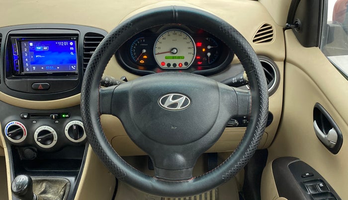 2010 Hyundai i10 SPORTZ 1.2, Petrol, Manual, 87,662 km, Steering Wheel Close Up