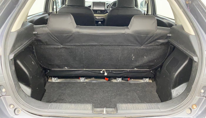 2023 Toyota Glanza E, Petrol, Manual, 86,478 km, Boot Inside