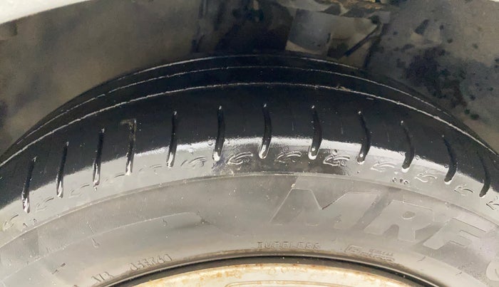 2024 Tata ALTROZ XM PLUS CNG, CNG, Manual, 37,548 km, Left Front Tyre Tread