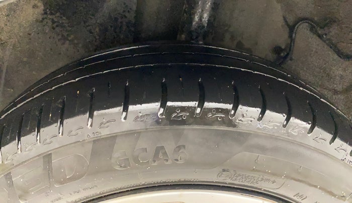 2024 Tata ALTROZ XM PLUS CNG, CNG, Manual, 37,548 km, Right Rear Tyre Tread