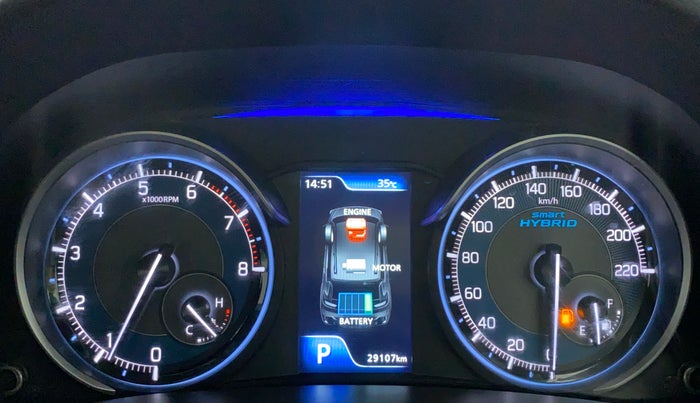 2022 Maruti XL6 ALPHA AT, Petrol, Automatic, 29,106 km, Odometer Image