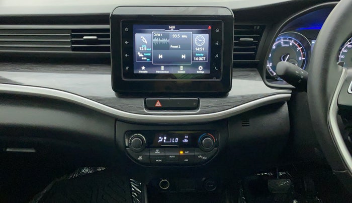 2022 Maruti XL6 ALPHA AT, Petrol, Automatic, 29,106 km, Air Conditioner
