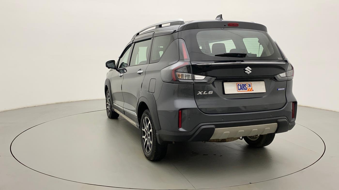 2022 Maruti XL6 ALPHA AT, Petrol, Automatic, 29,106 km, Left Back Diagonal