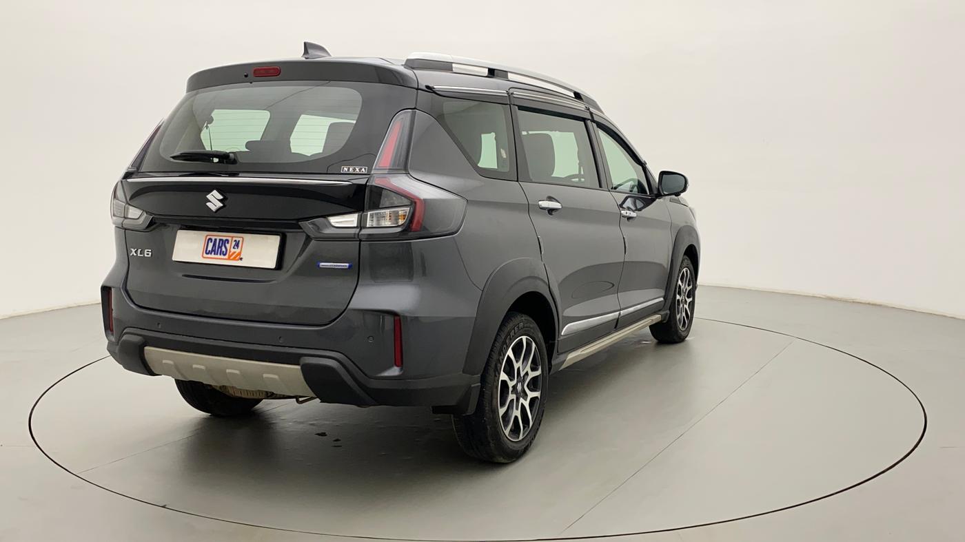 2022 Maruti XL6 ALPHA AT, Petrol, Automatic, 29,106 km, Right Back Diagonal