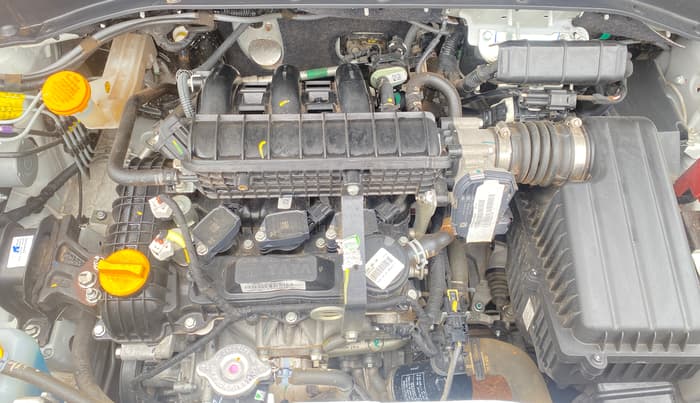 2025 Tata PUNCH Creative Plus AMT, Petrol, Automatic, 12,268 km, Engine View