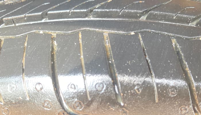 2025 Tata PUNCH Creative Plus AMT, Petrol, Automatic, 12,268 km, Right Rear Tyre Tread