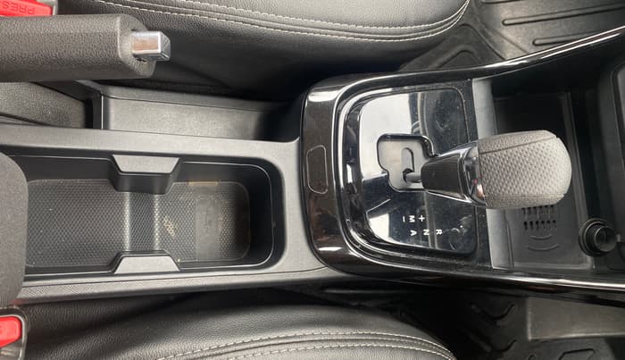2025 Tata PUNCH Creative Plus AMT, Petrol, Automatic, 12,268 km, Gear Lever