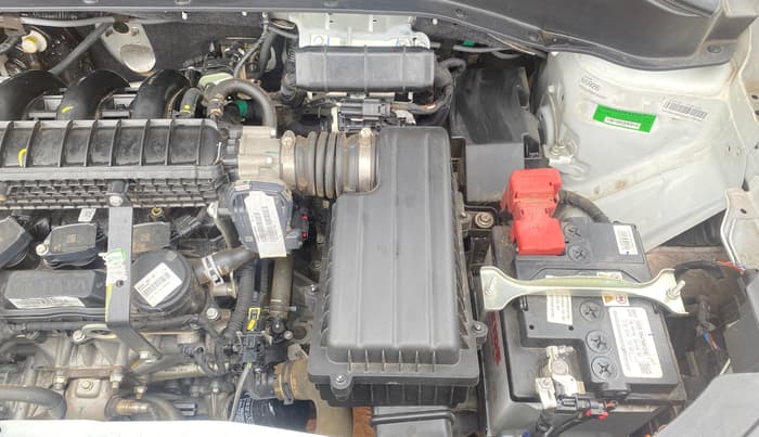 2025 Tata PUNCH Creative Plus AMT, Petrol, Automatic, 12,268 km, Engine View - Left