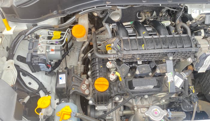 2025 Tata PUNCH Creative Plus AMT, Petrol, Automatic, 12,268 km, Engine View - Right