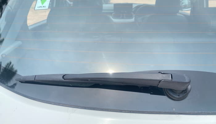 2025 Tata PUNCH Creative Plus AMT, Petrol, Automatic, 12,268 km, Rear Wiper