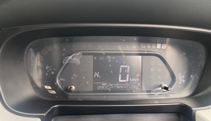 2025 Tata PUNCH Creative Plus AMT, Petrol, Automatic, 12,268 km, Odometer Image