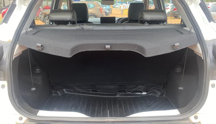 2025 Tata PUNCH Creative Plus AMT, Petrol, Automatic, 12,268 km, Boot Inside