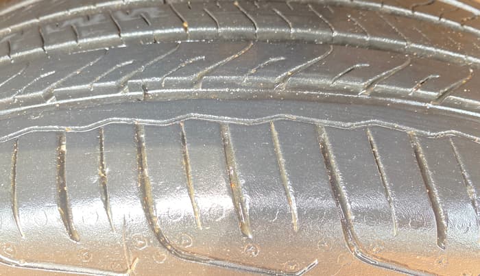 2025 Tata PUNCH Creative Plus AMT, Petrol, Automatic, 12,268 km, Right Front Tyre Tread