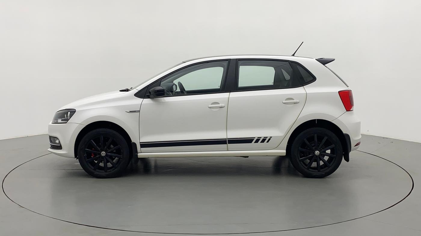 2019 Volkswagen Polo HIGHLINE PLUS 1.0, Petrol, Manual, 34,187 km, Left Side