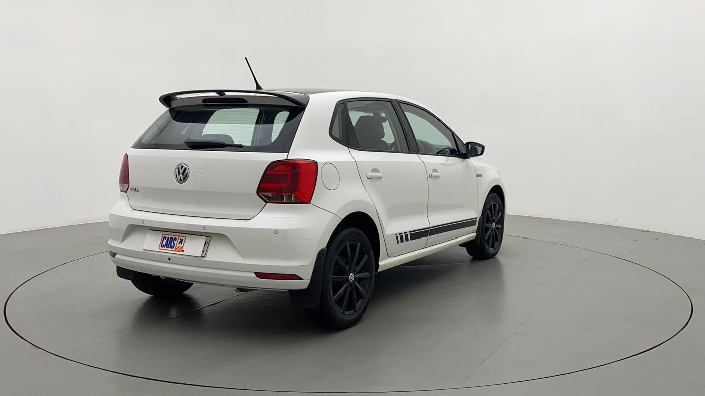 2019 Volkswagen Polo HIGHLINE PLUS 1.0, Petrol, Manual, 34,187 km, Right Back Diagonal