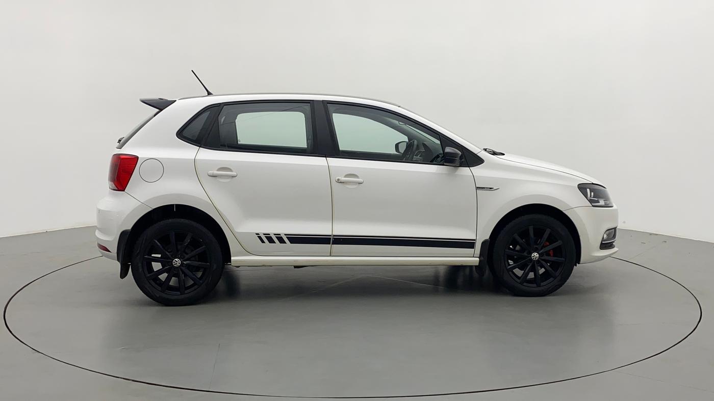 2019 Volkswagen Polo HIGHLINE PLUS 1.0, Petrol, Manual, 34,187 km, Right Side
