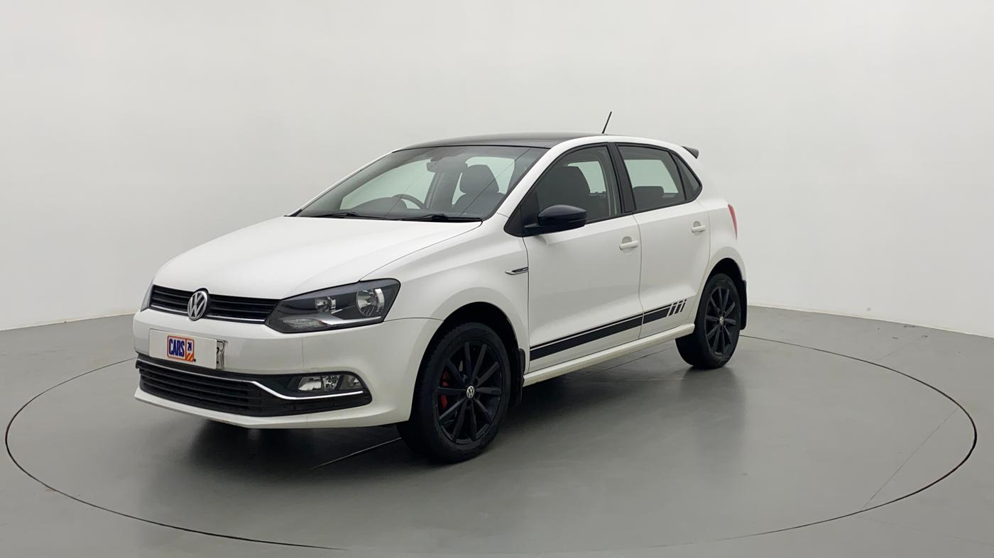 2019 Volkswagen Polo HIGHLINE PLUS 1.0, Petrol, Manual, 34,187 km, Left Front Diagonal