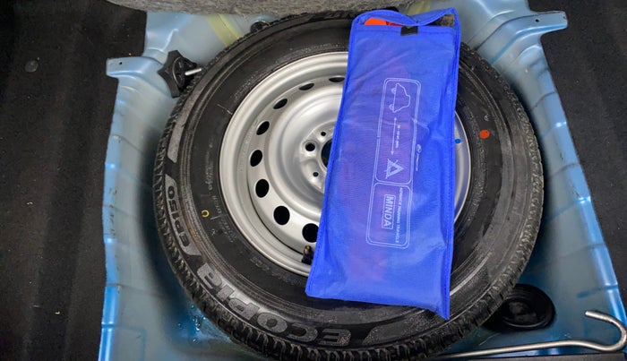 2022 Tata ALTROZ XZ PLUS I-TURBO PETROL, Petrol, Manual, 15,774 km, Spare Tyre