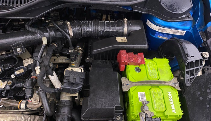 2022 Tata ALTROZ XZ PLUS I-TURBO PETROL, Petrol, Manual, 15,774 km, Engine View - Left