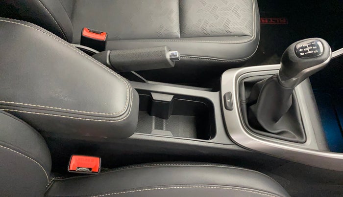 2022 Tata ALTROZ XZ PLUS I-TURBO PETROL, Petrol, Manual, 15,774 km, Gear Lever