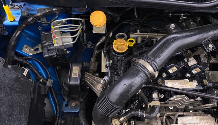 2022 Tata ALTROZ XZ PLUS I-TURBO PETROL, Petrol, Manual, 15,774 km, Engine View - Right