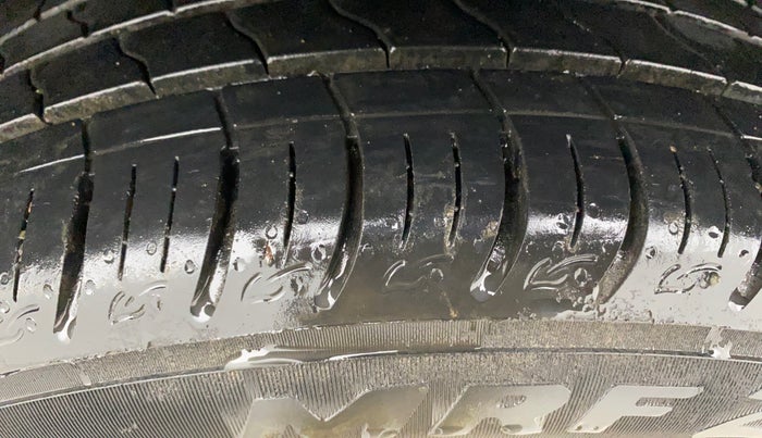 2022 Tata ALTROZ XZ PLUS I-TURBO PETROL, Petrol, Manual, 15,774 km, Left Rear Tyre Tread