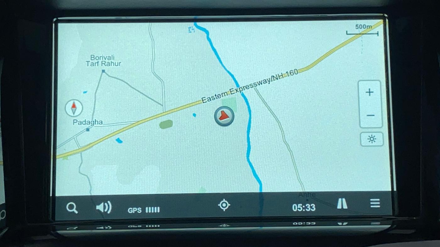 2019 Mahindra XUV500 W11 (O), Diesel, Manual, 47,952 km, Navigation System