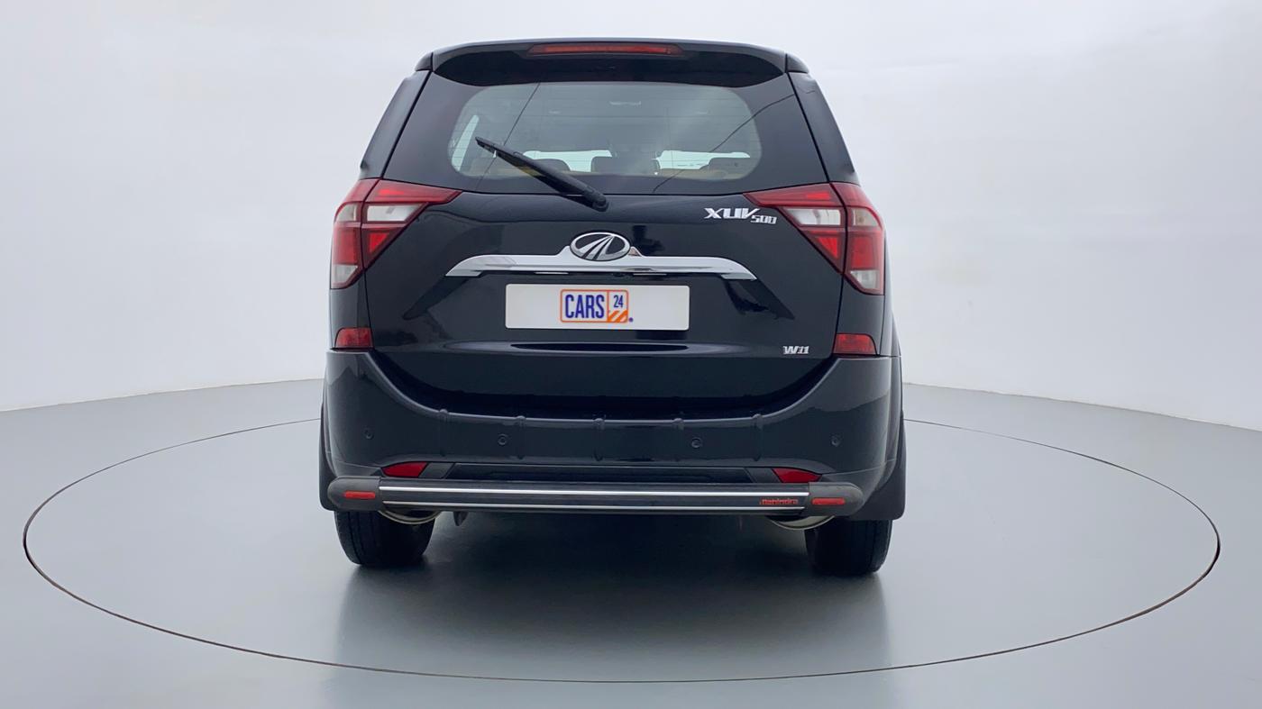 2019 Mahindra XUV500 W11 (O), Diesel, Manual, 47,952 km, Back/Rear