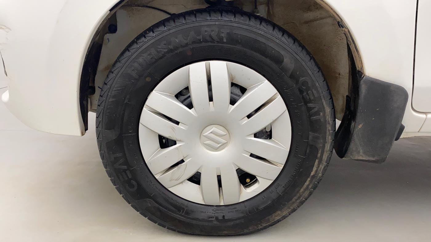 2020 Maruti Alto VXI, Petrol, Manual, 9,533 km, Left Front Wheel