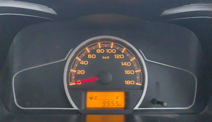 2020 Maruti Alto VXI, Petrol, Manual, 9,533 km, Odometer Image