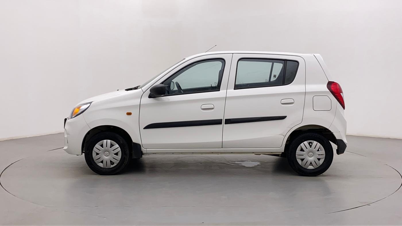 2020 Maruti Alto VXI, Petrol, Manual, 9,533 km, Left Side