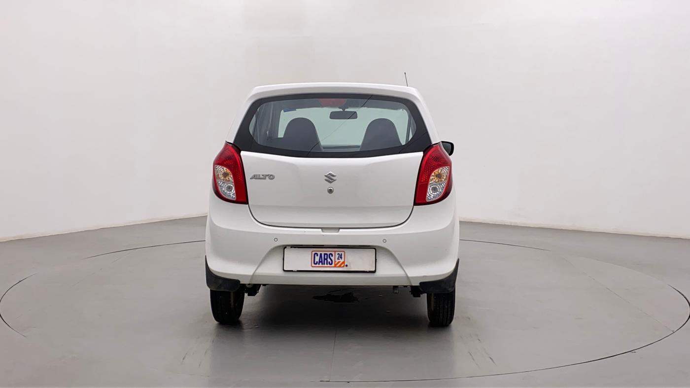 2020 Maruti Alto VXI, Petrol, Manual, 9,533 km, Back/Rear