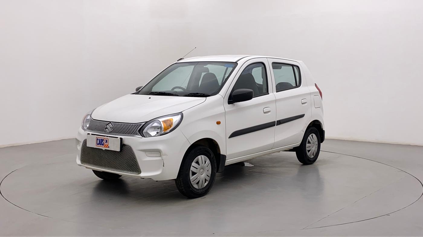 2020 Maruti Alto VXI, Petrol, Manual, 9,533 km, Left Front Diagonal