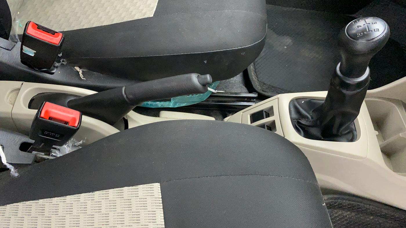 2020 Maruti Alto VXI, Petrol, Manual, 9,533 km, Gear Lever