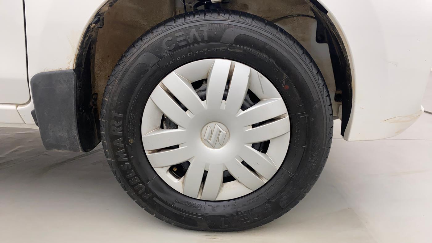 2020 Maruti Alto VXI, Petrol, Manual, 9,533 km, Right Front Wheel