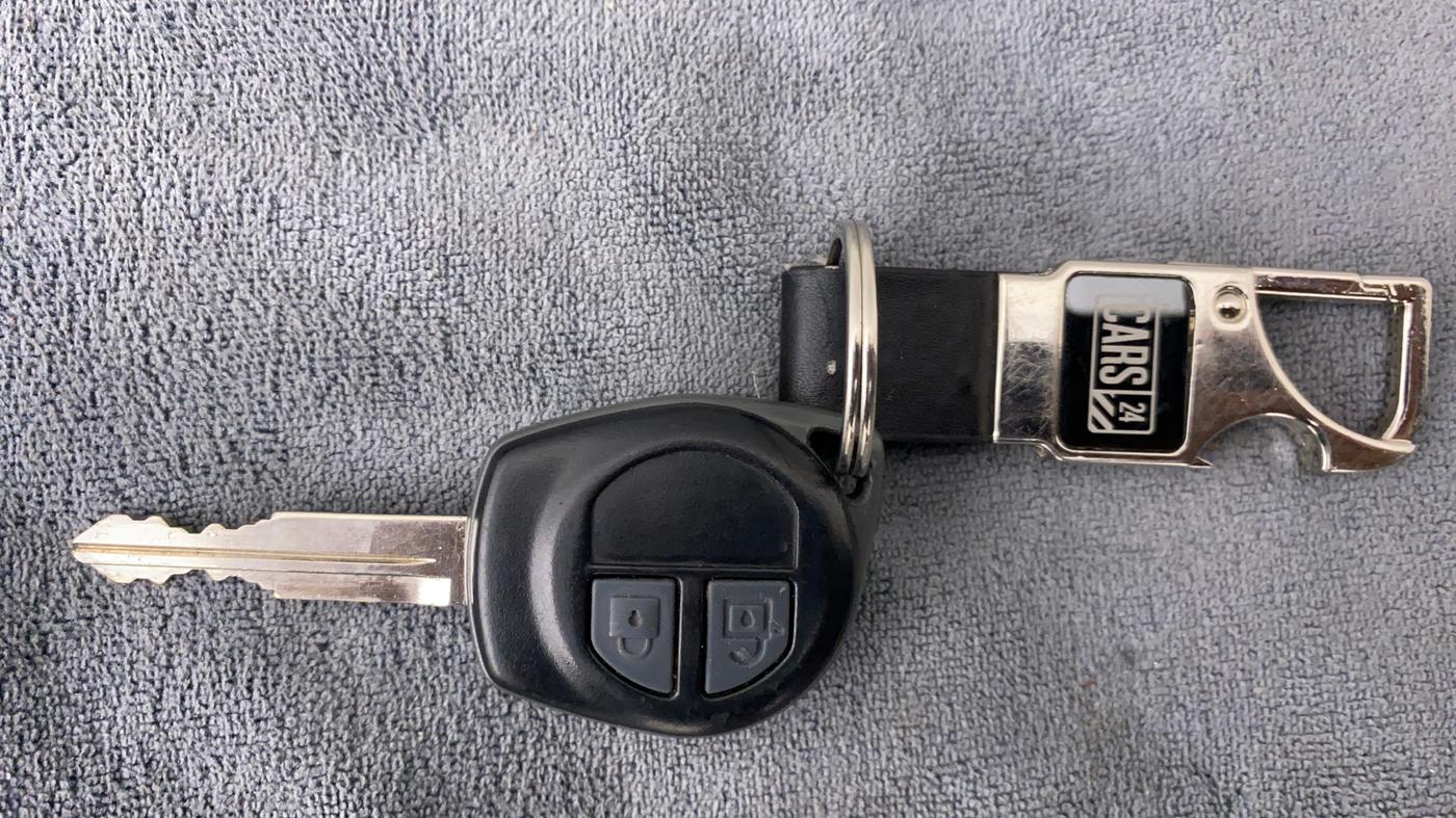 2020 Maruti Alto VXI, Petrol, Manual, 9,533 km, Key Close Up