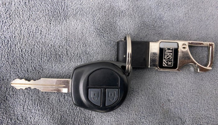 2020 Maruti Alto VXI, Petrol, Manual, 9,533 km, Key Close Up