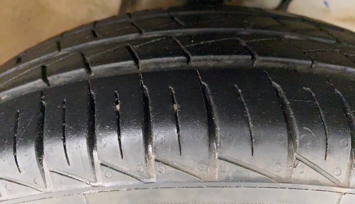 2020 Maruti Alto VXI, Petrol, Manual, 9,533 km, Right Front Tyre Tread
