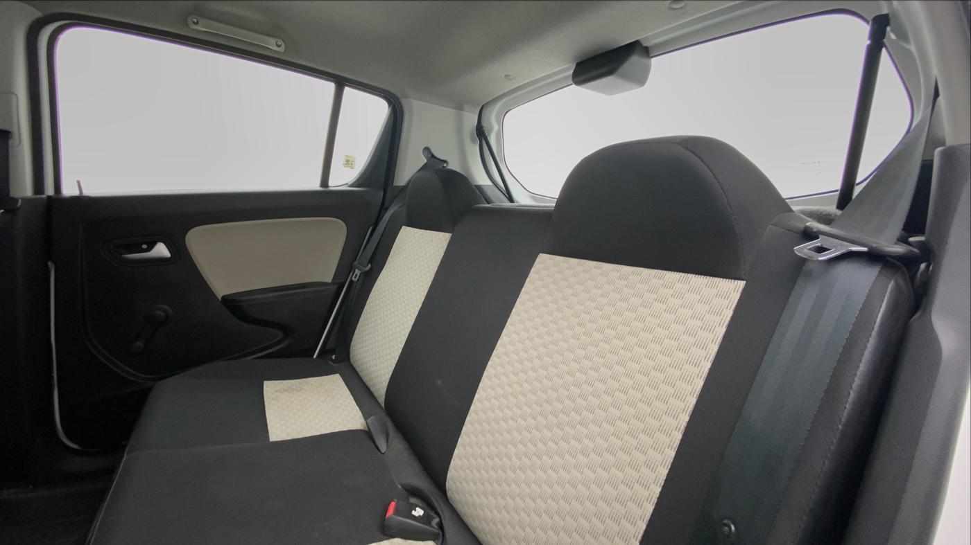 2020 Maruti Alto VXI, Petrol, Manual, 9,533 km, Right Side Rear Door Cabin