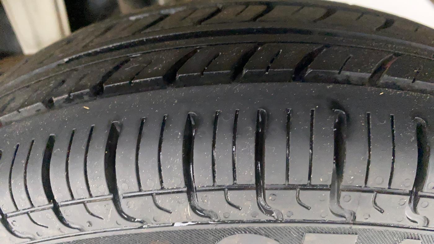 2020 Maruti Alto VXI, Petrol, Manual, 9,533 km, Left Rear Tyre Tread