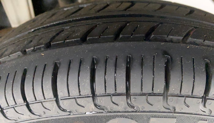 2020 Maruti Alto VXI, Petrol, Manual, 9,533 km, Left Rear Tyre Tread