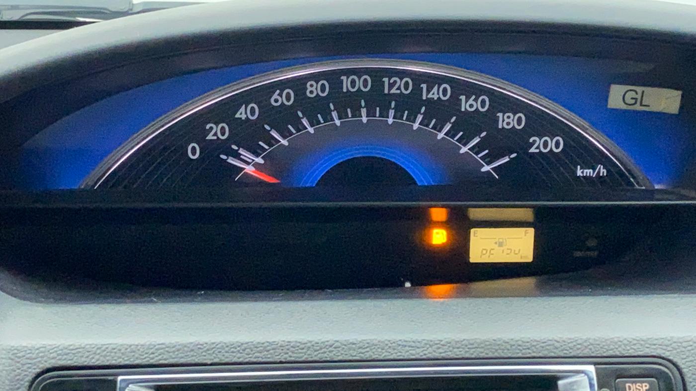 2013 Toyota Etios Liva G, Petrol, Manual, Odometer Image