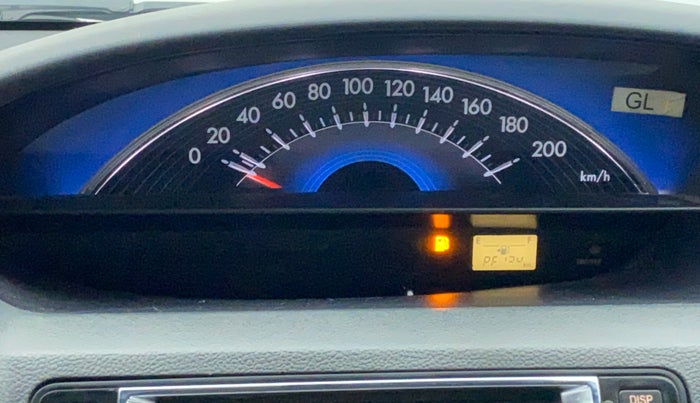 2013 Toyota Etios Liva G, Petrol, Manual, Odometer Image