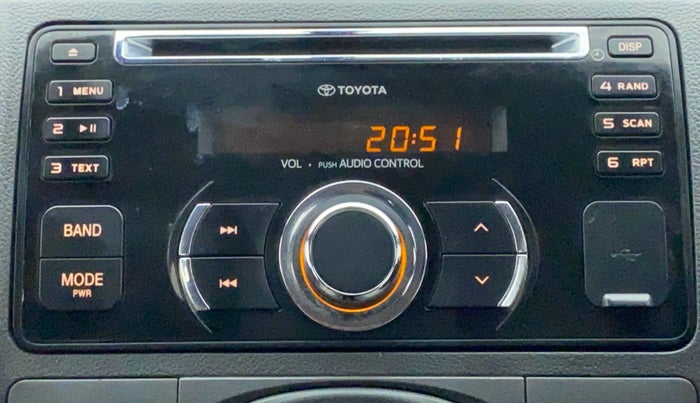 2013 Toyota Etios Liva G, Petrol, Manual, Infotainment System