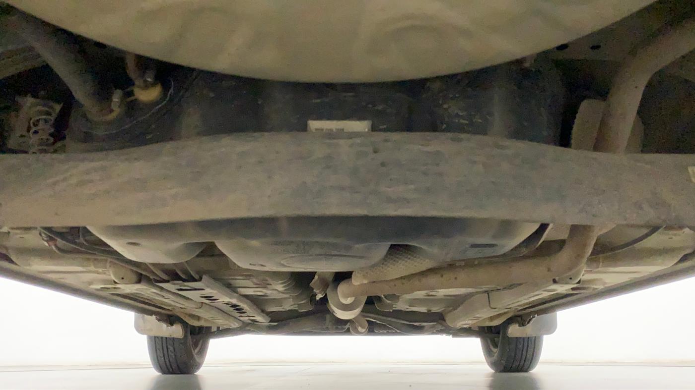 2013 Toyota Etios Liva G, Petrol, Manual, Rear Underbody